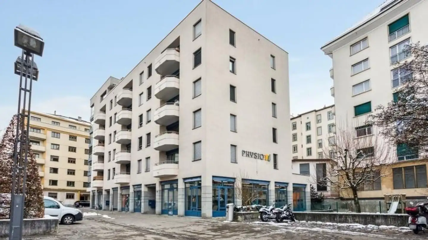 Appartamento in affitto - Rue Georges-Jordil 1, 1700 Fribourg