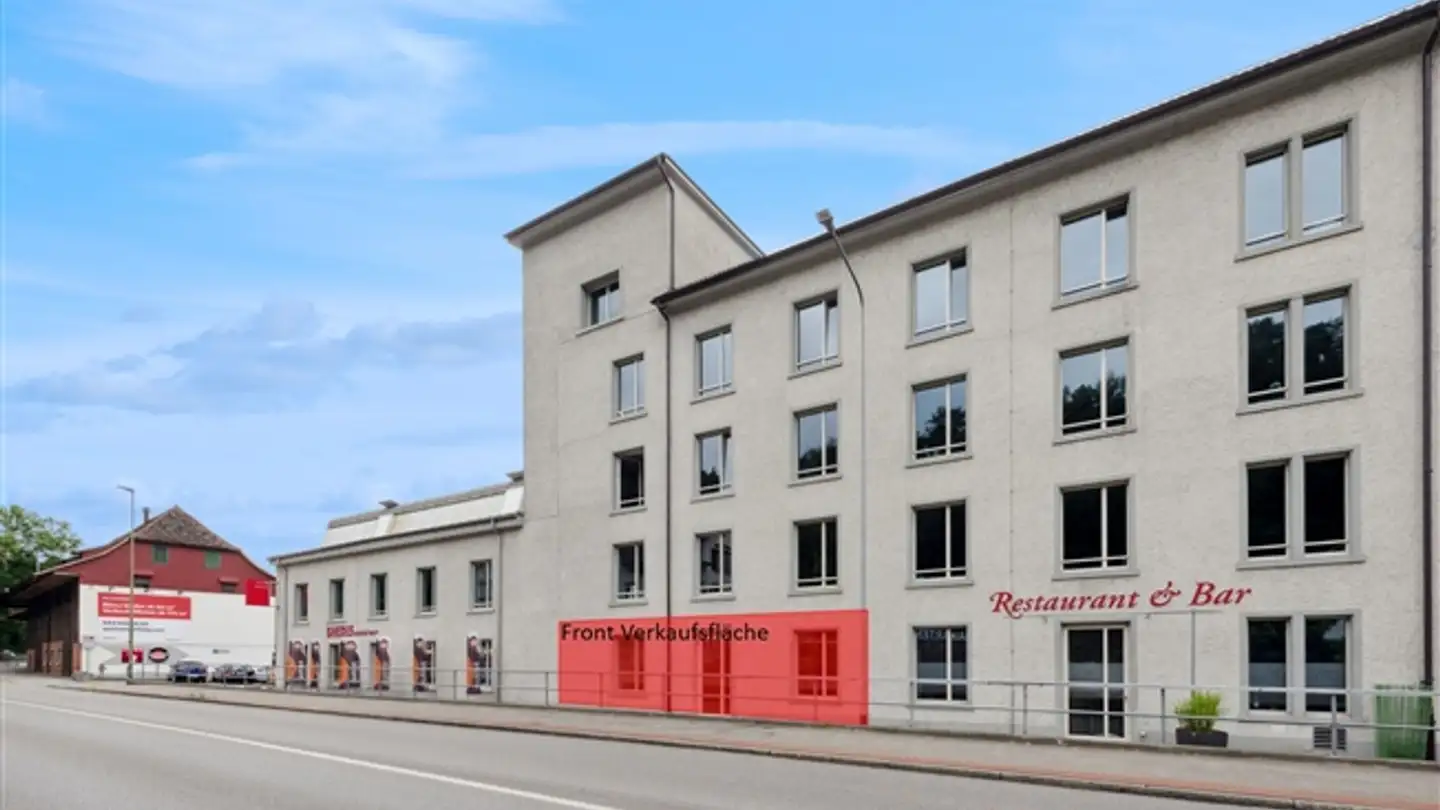 Commercial à louer - Zürichstrasse 17, 8607 Aathal-Seegräben