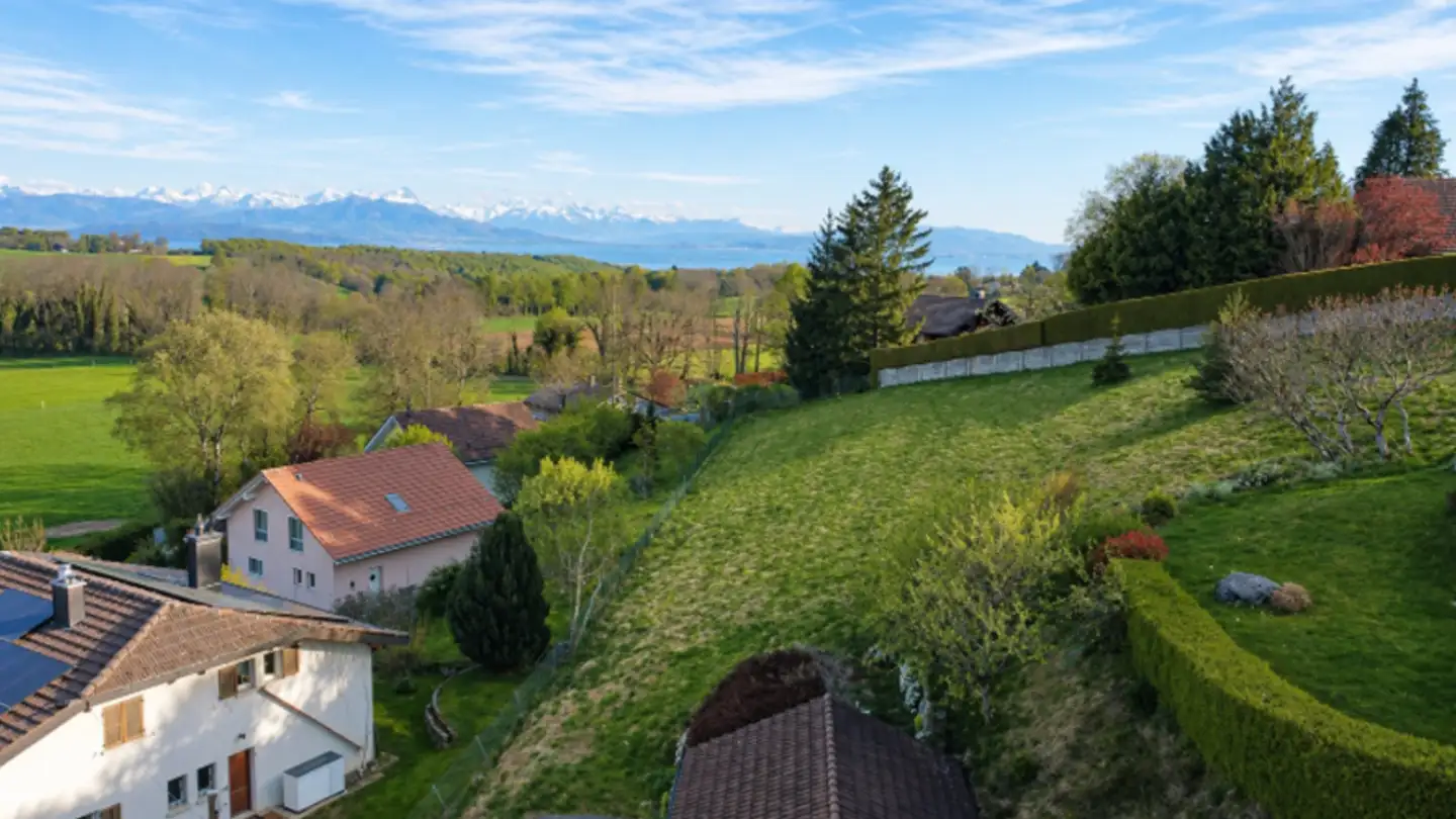 Terreno edificabile in vendita - 1261 Le Vaud