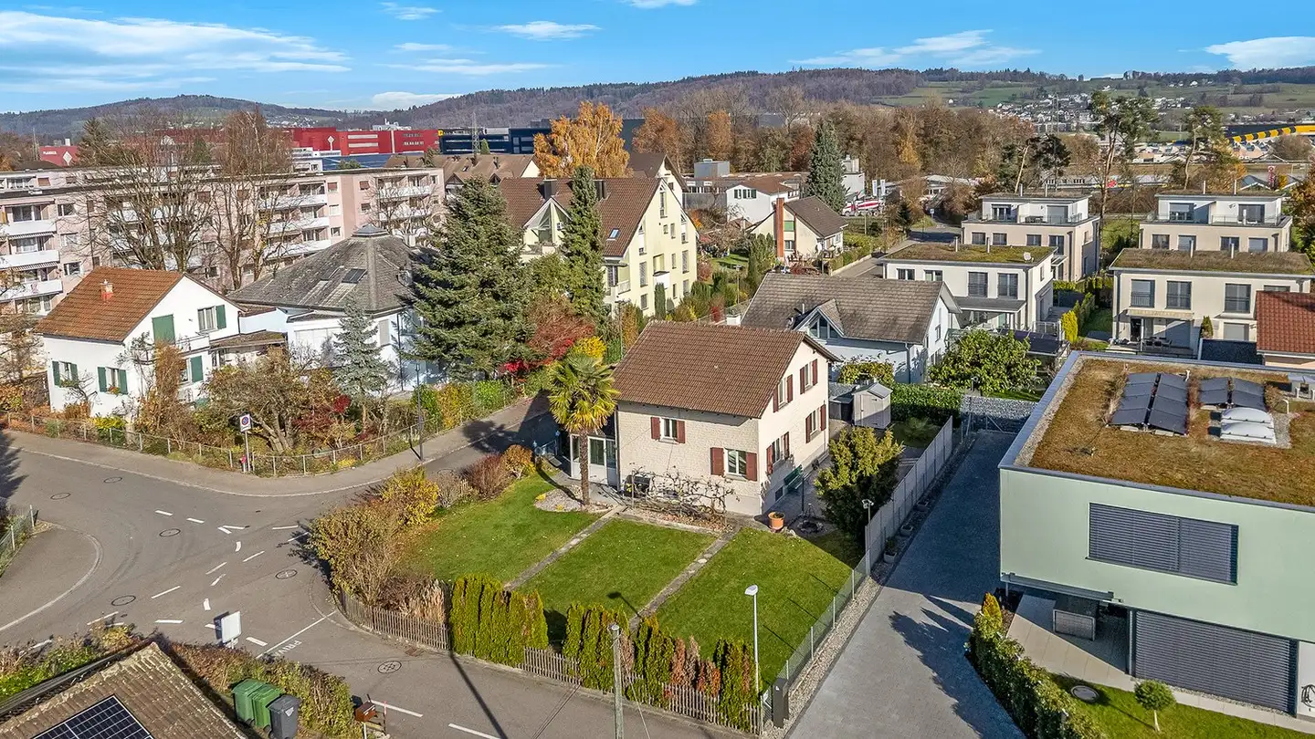 Constructible plot for sale - Bündtenstrasse 30, 5612 Villmergen