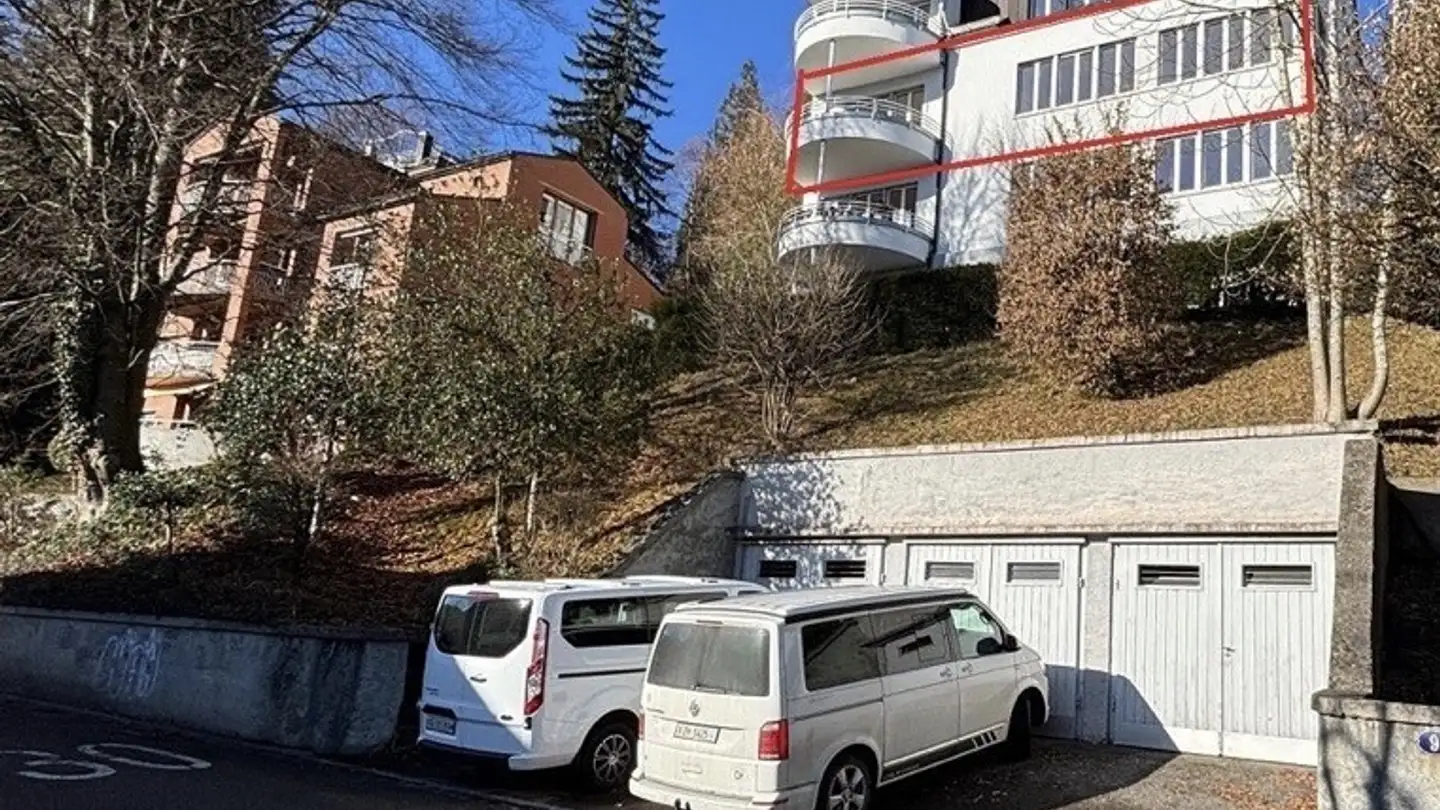 Chambre à louer - Dierauerstrasse 9, 9000 St. Gallen - Photo 2