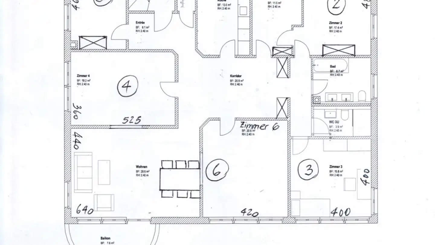 Chambre à louer - Dierauerstrasse 9, 9000 St. Gallen - Photo 4