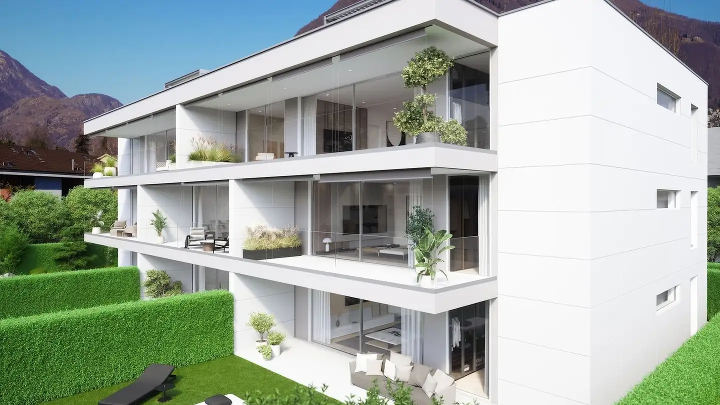 Appartamento in vendita - 6612 Ascona