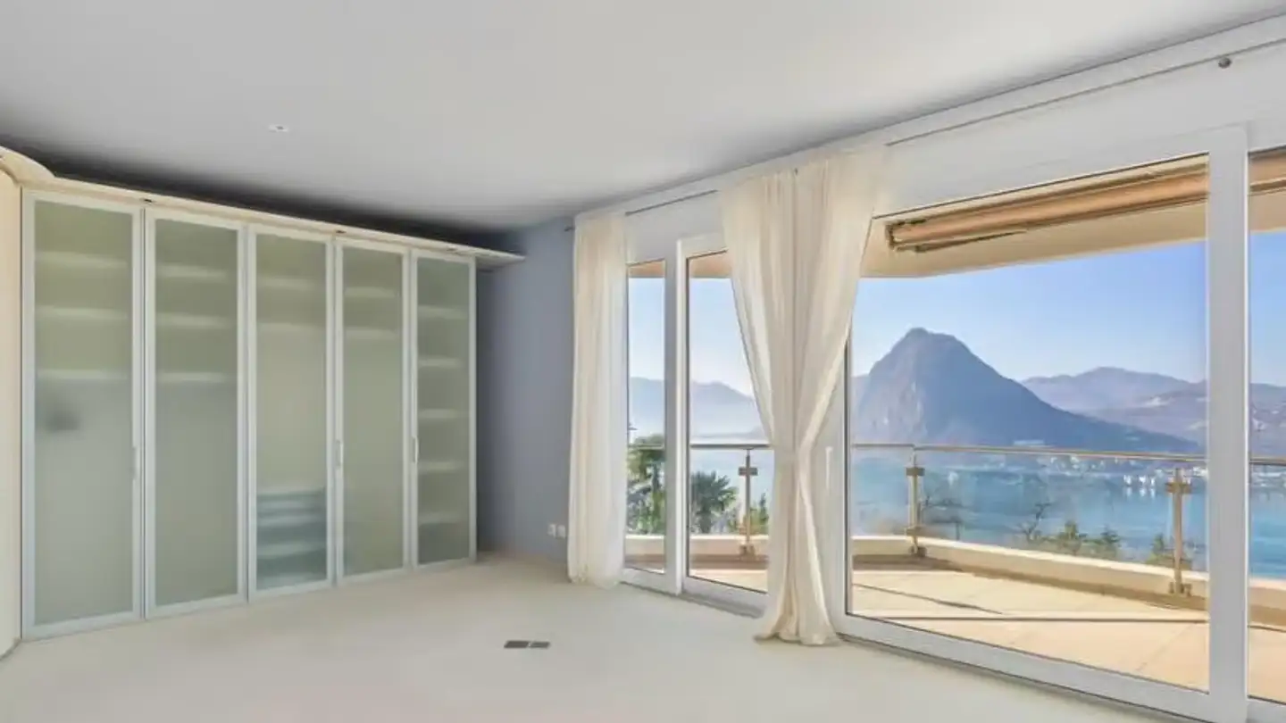 Appartement en terrasse à louer - Via Aldesago, 6974 Aldesago - Photo 3