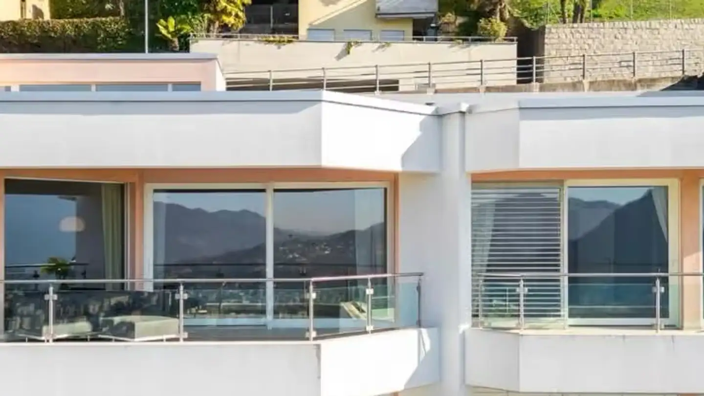 Appartement en terrasse à louer - Via Aldesago, 6974 Aldesago - Photo 4