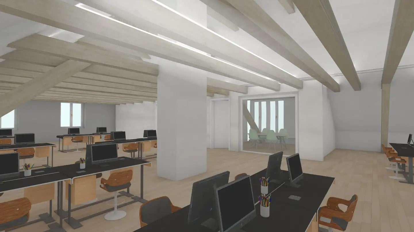 Bürofläche mieten - Route De Neuchâtel 3, 2053 Cernier