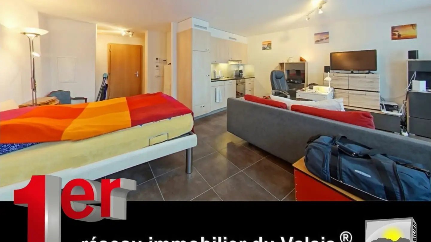 Apartment for sale - Avenue des Comtes de Savoie, 1913 Saillon