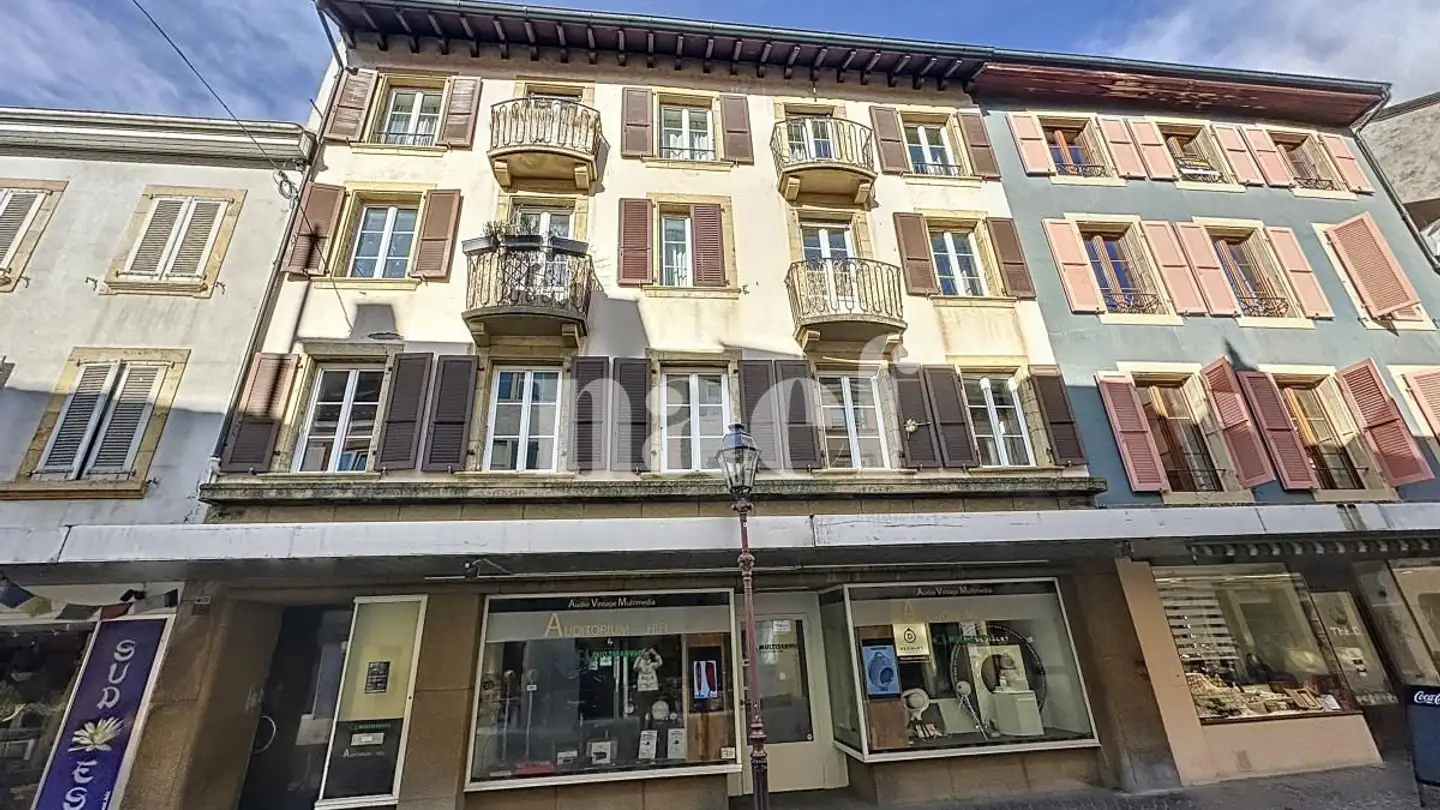 Appartement à louer - Rue Du Milieu 32, 1400 Yverdon-les-Bains