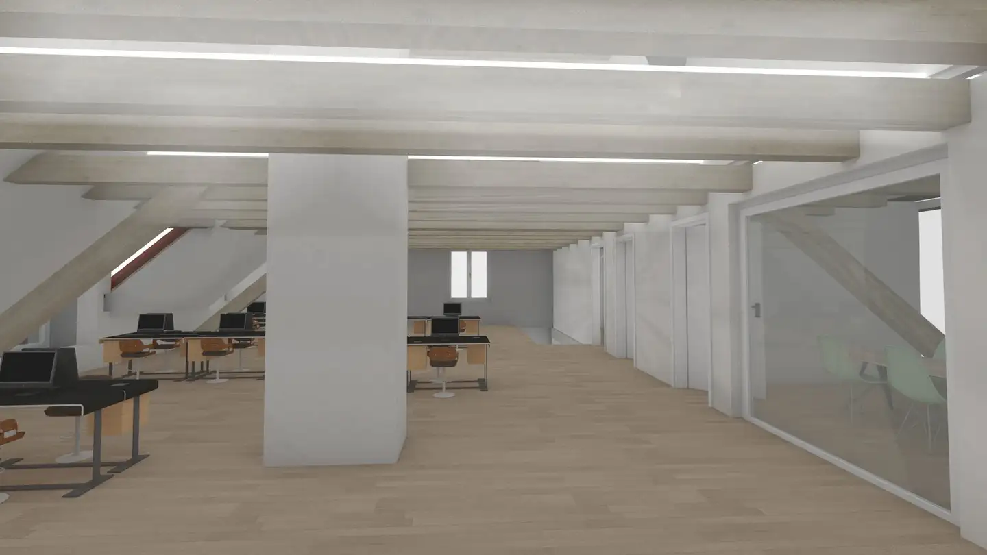 Spazio ufficio in affitto - Route De Neuchâtel 3, 2053 Cernier - Photo 4