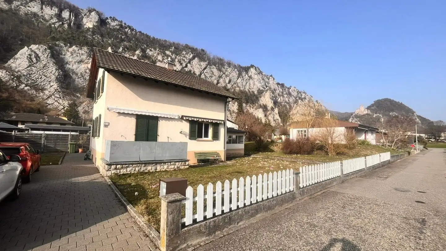 Maison individuelle à vendre - Gysschlossweg 11, 4710 Balsthal