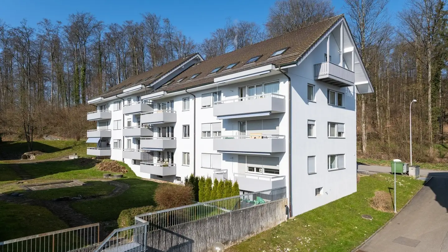 Place de parking extérieure à louer - Haldenstrasse 41, 4600 Olten