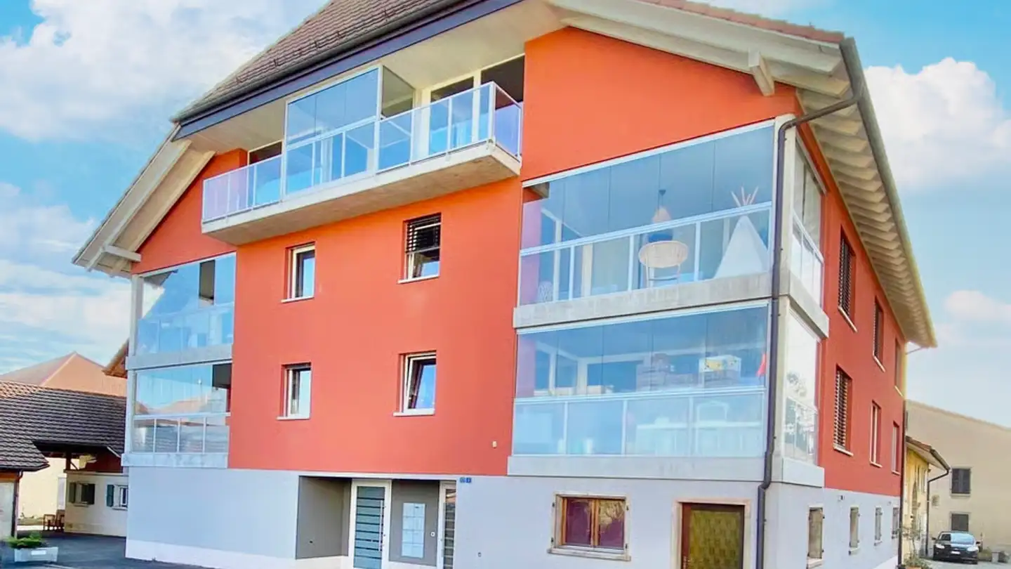 Einzelgarage mieten - Grand-Rue 17B, 1034 Boussens