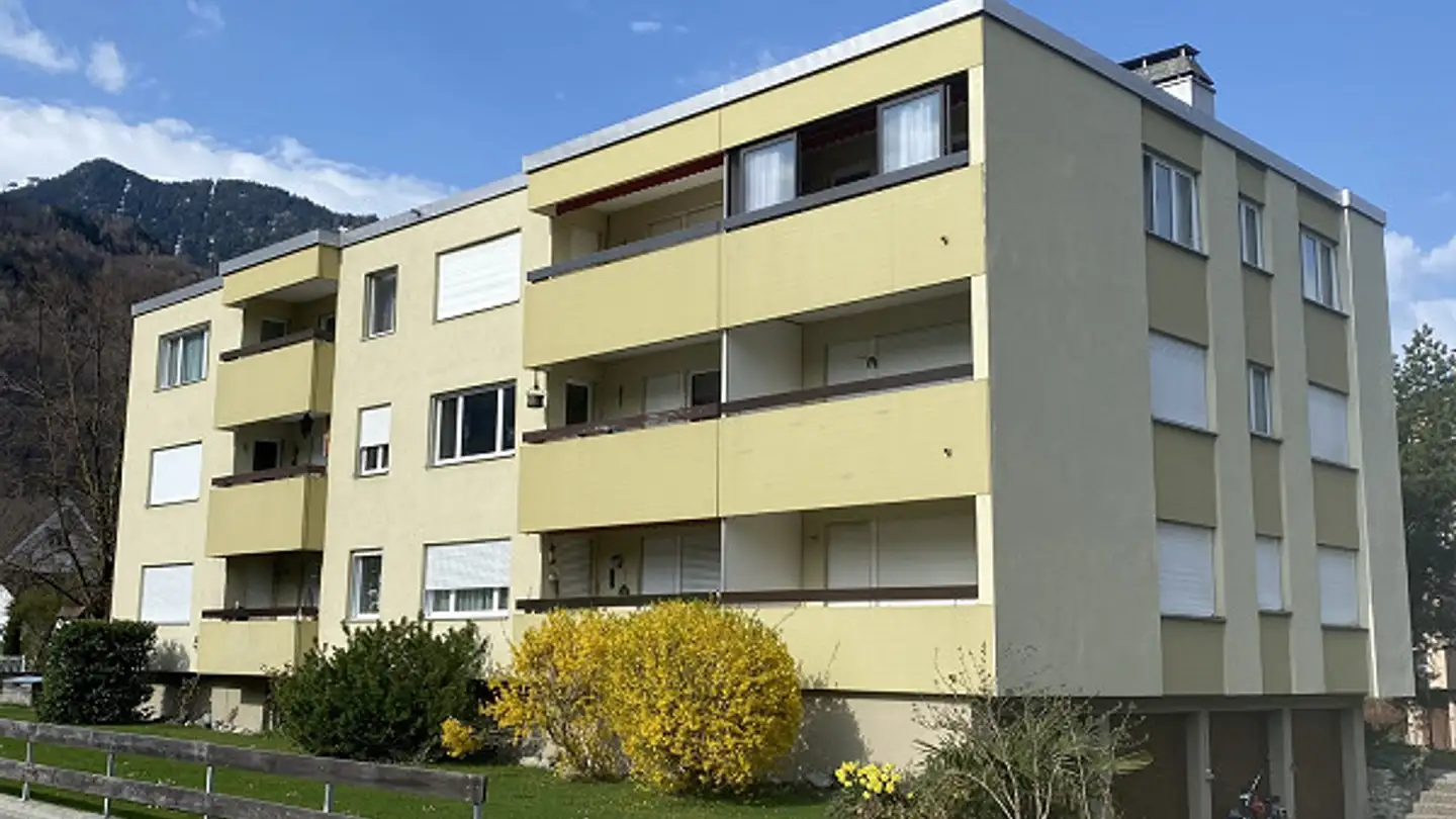 Wohnung mieten - Kirchgasse 28, 7310 Bad Ragaz