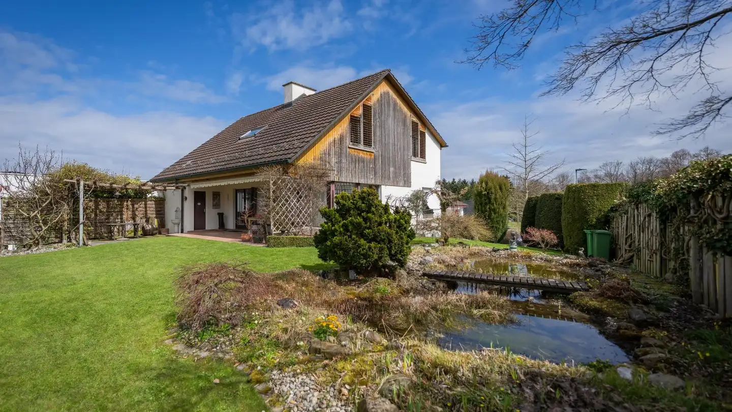Casa singola in vendita - Brühl 3, 9305 Berg SG