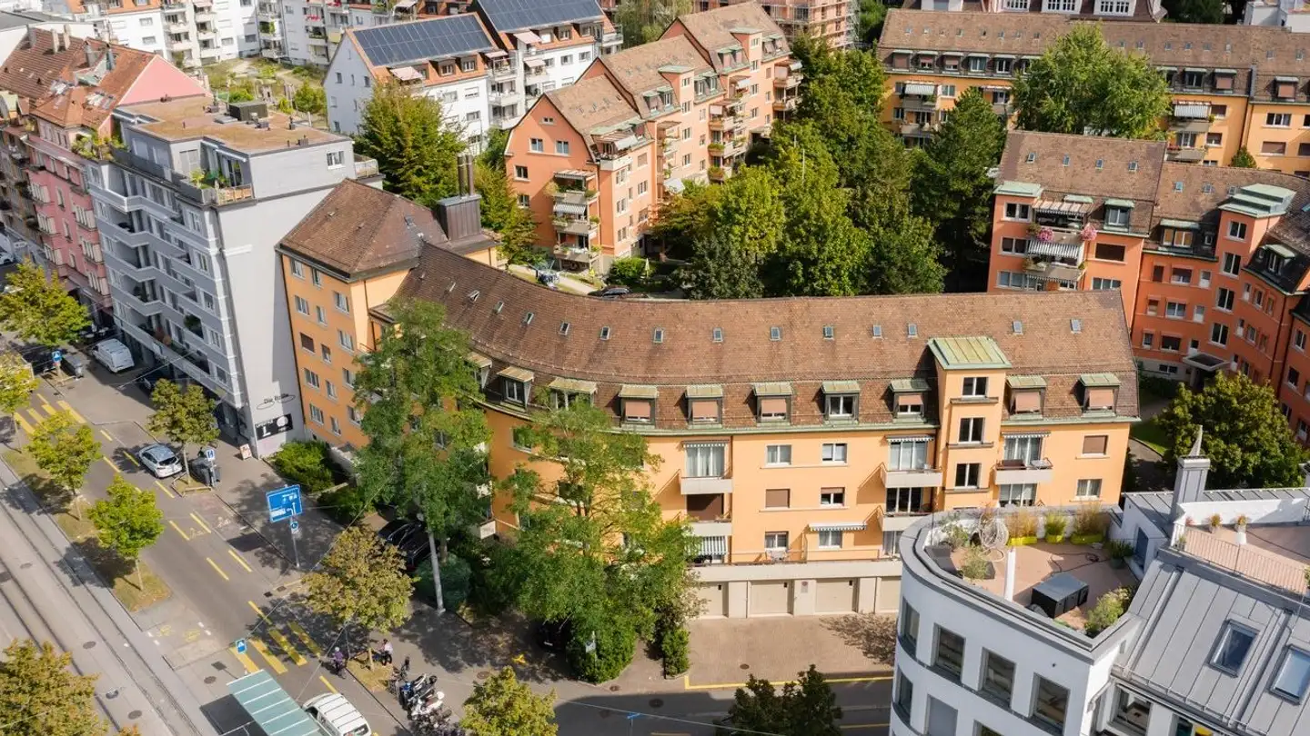 Bureau à louer - Schaffhauserstrasse 68, 8057 Zürich