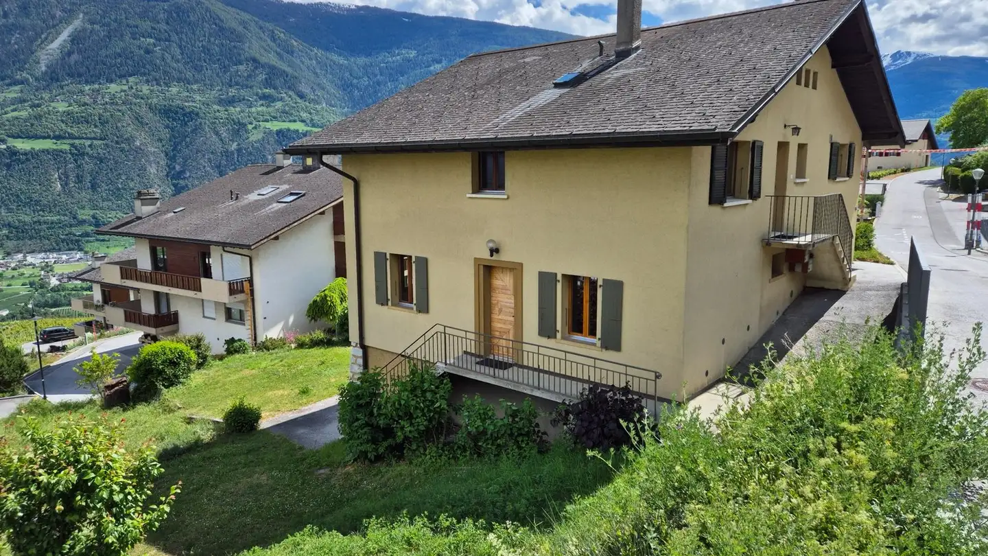 Wohnung mieten - Route De Chelin 25, 3978 Flanthey