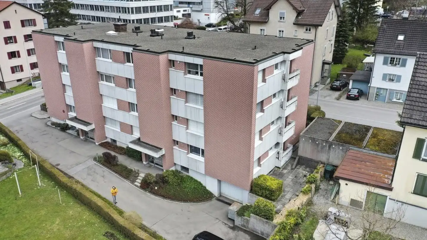 Parcheggio sotterraneo in affitto - Brauerstrasse 47, 9016 St. Gallen
