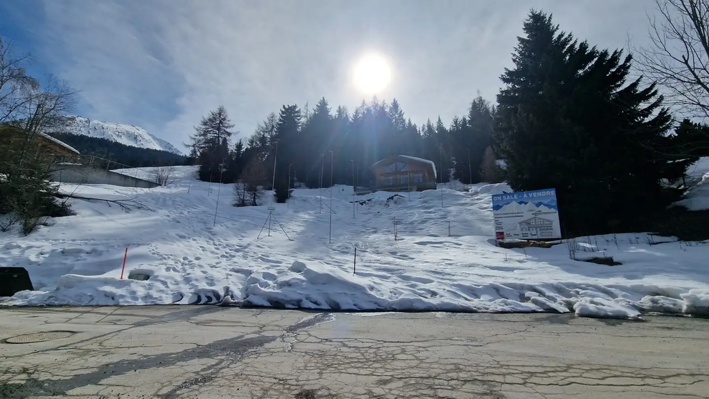 Terreno edificabile in vendita - Rue Des Prés-Laurent, 1918 La Tzoumaz - Foto 2