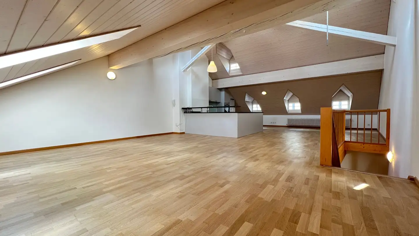 Attique à louer - Rebgasse 9, 4058 Basel - Photo 3