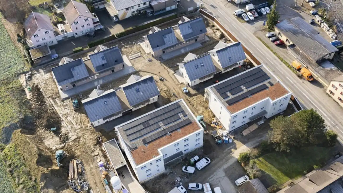 Appartement à louer - Wisliweg 2, 8573 Siegershausen