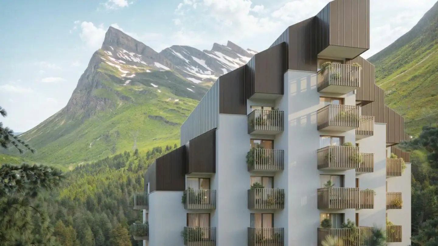 Furnished apartment for sale - 6563 Mesocco