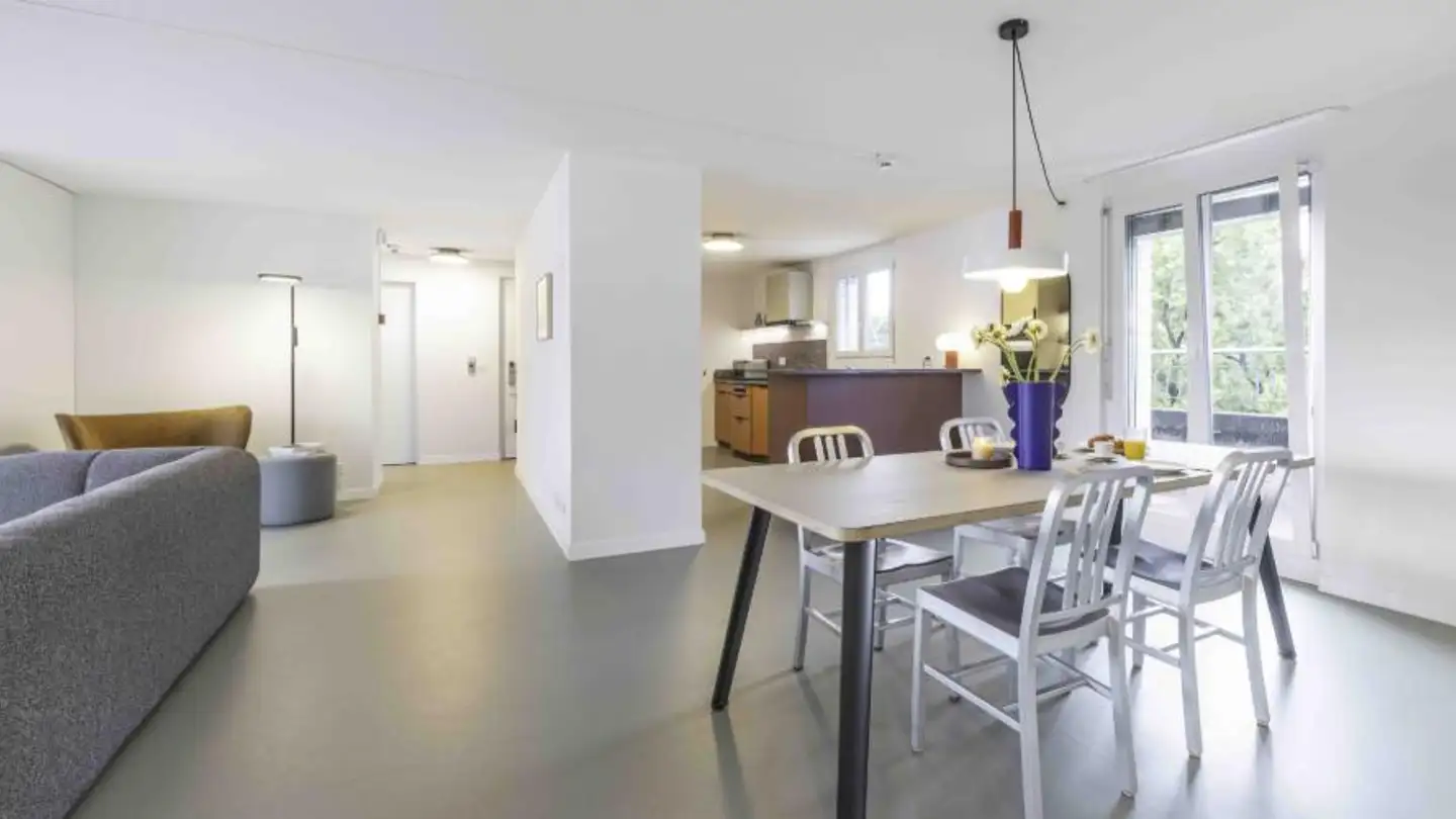 Furnished apartment for rent - Kasernenstrasse 29, 3013 Bern