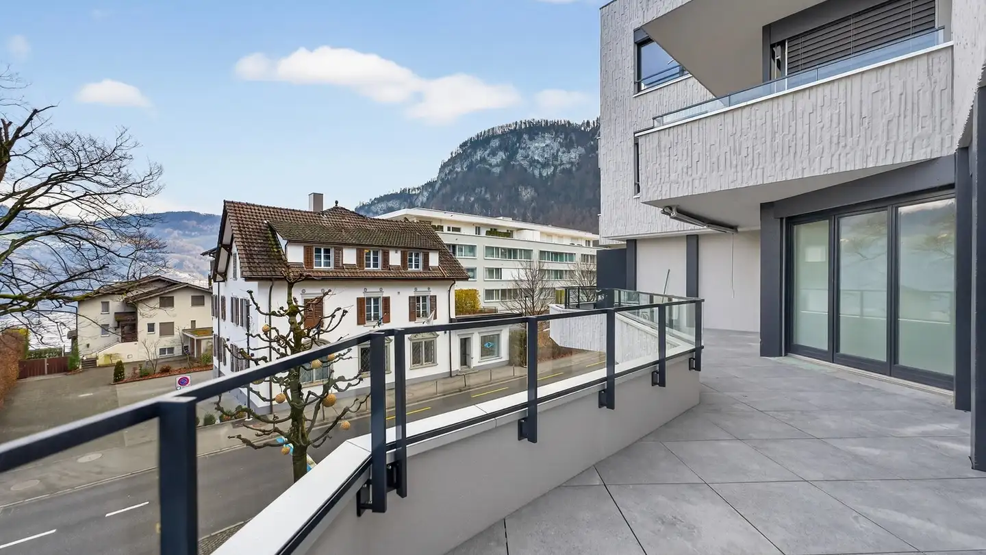 Maisonette-Wohnung mieten - Dorfplatz 1, 6052 Hergiswil NW