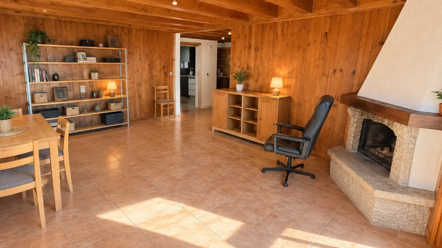 Apartment for rent - Route du Pralet 21, 1148 La Coudre