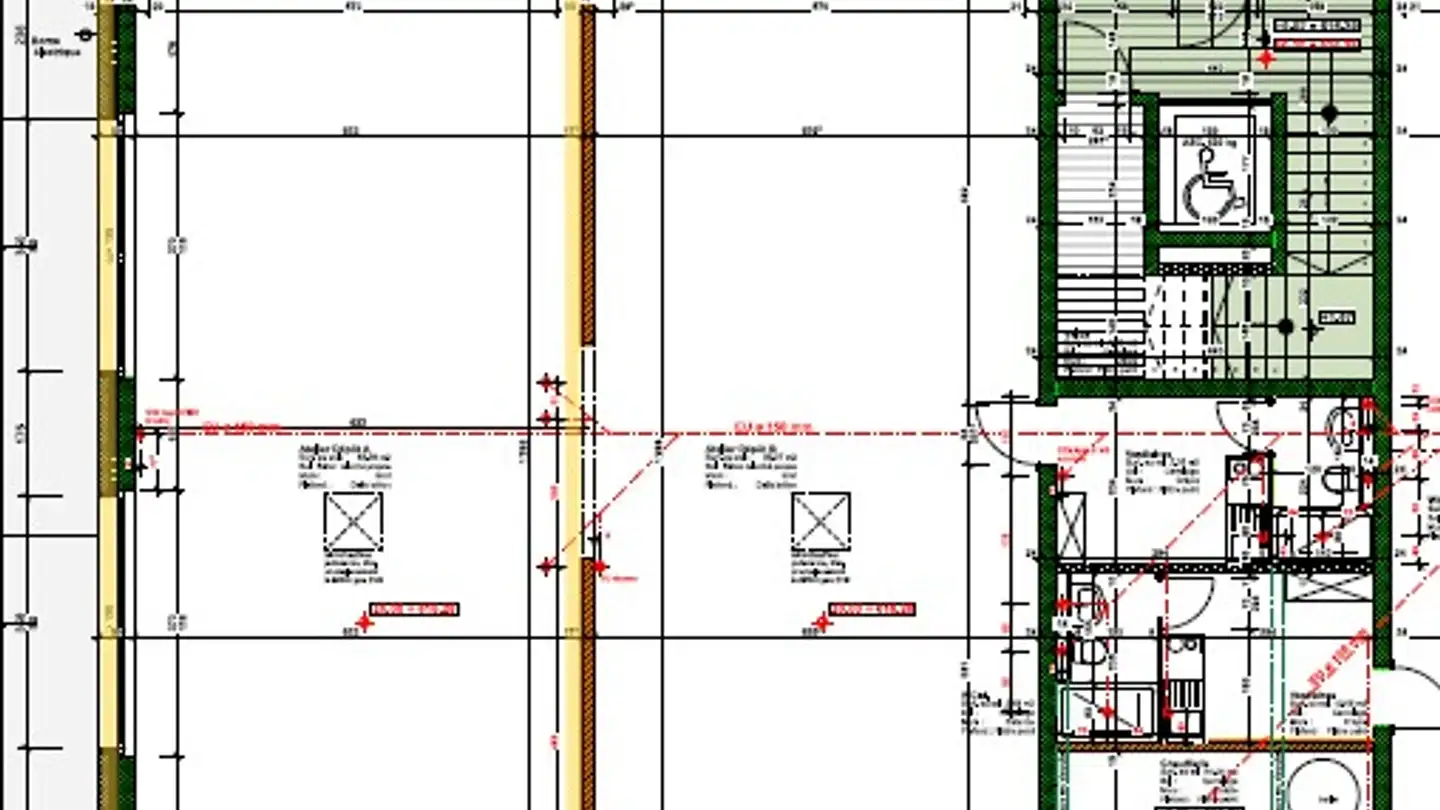 Immeuble mixte à louer - Chemin Des Assenges 17a, 1142 Pampigny