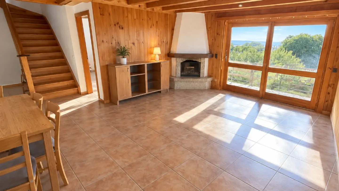 Apartment for rent - Route du Pralet 21, 1148 La Coudre - Photo 2
