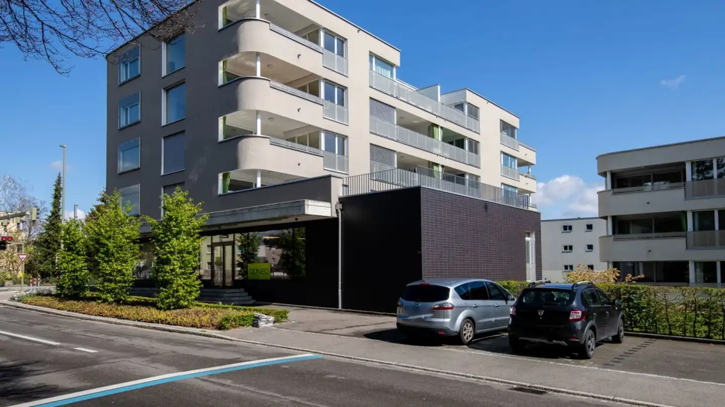 Parcheggio sotterraneo in affitto - Loogstrasse 34a, 4142 Münchenstein