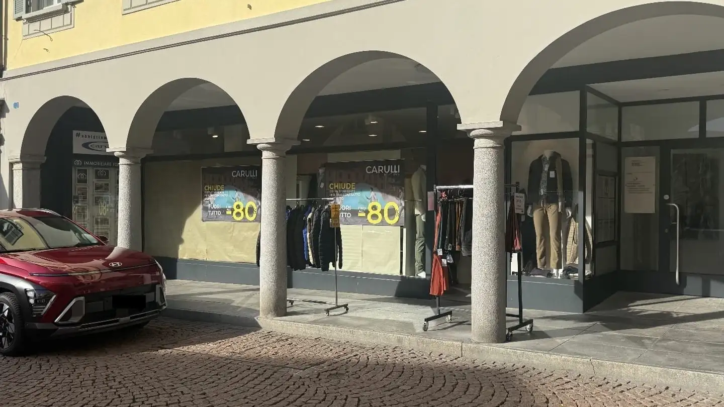 Magasin à louer - 6500 Bellinzona