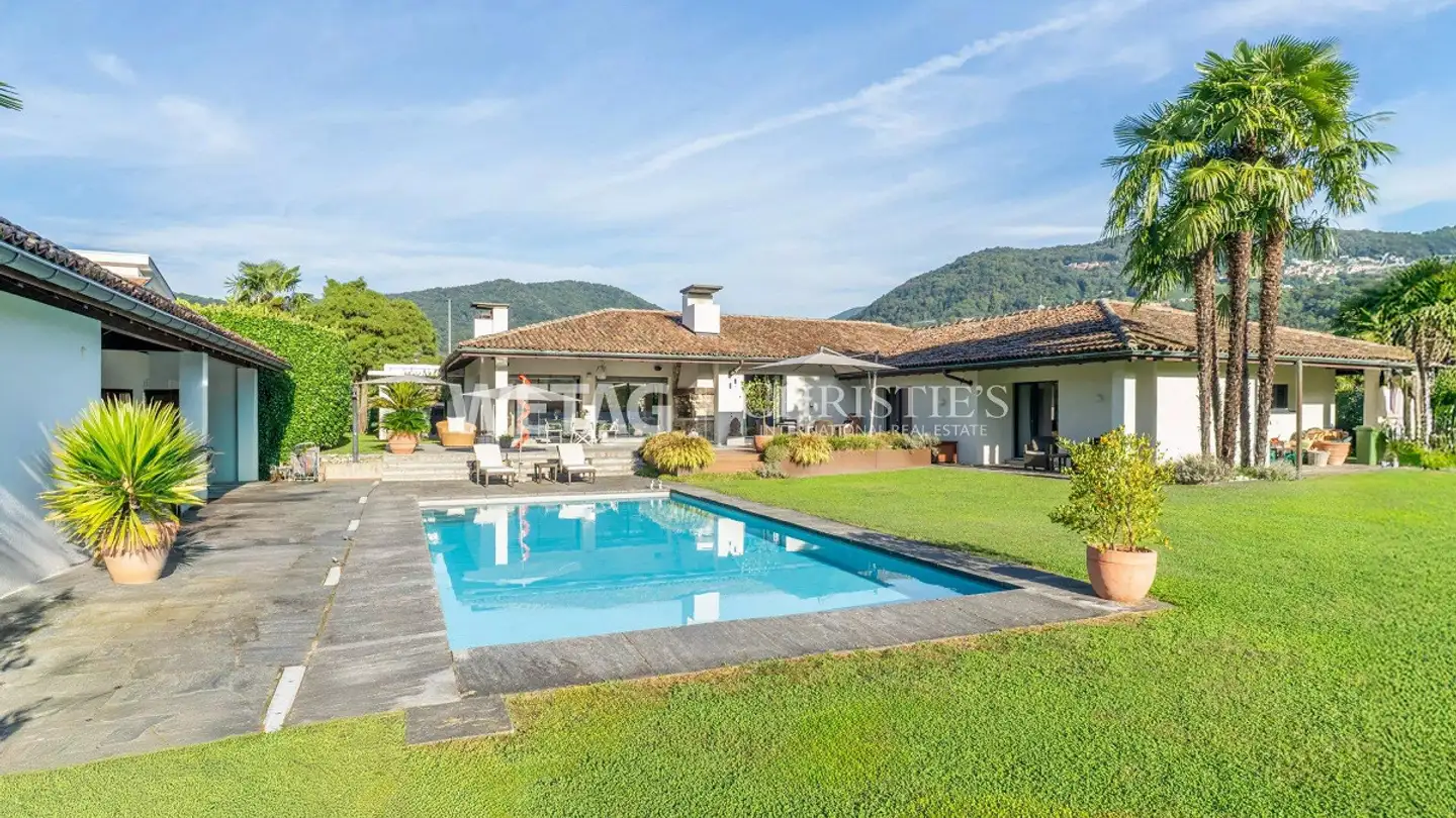 Villa à vendre - 6983 Magliaso