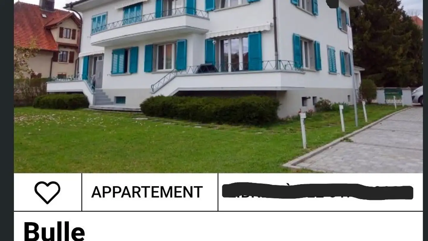 Appartement à louer - Rue Des Jordils 15, 1630 Bulle