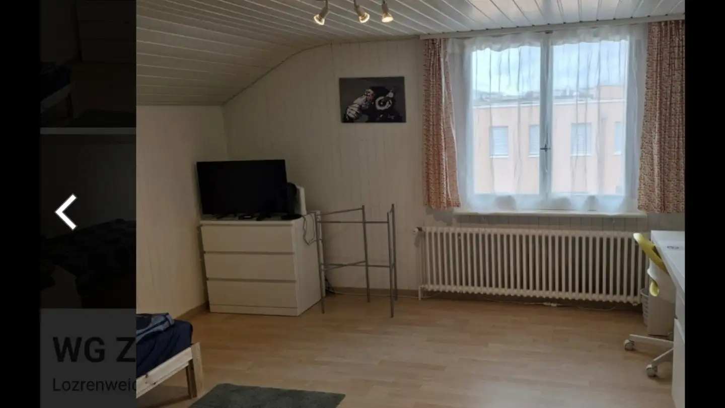Single room for rent - Lorzenweidstrasse 105, 6332 Hagendorn