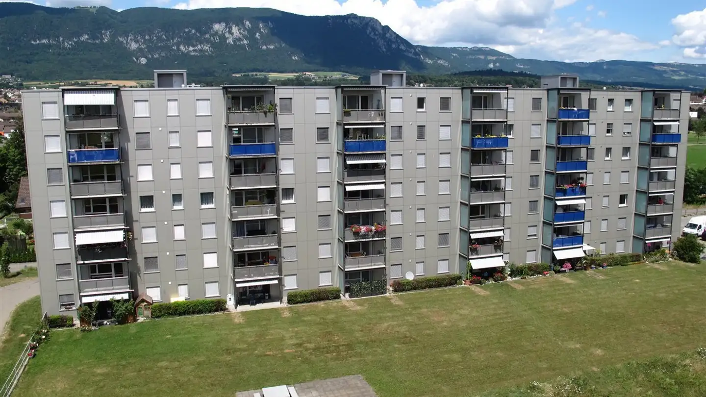 Appartement à louer - Riedmattstrasse 8a, 4500 Solothurn