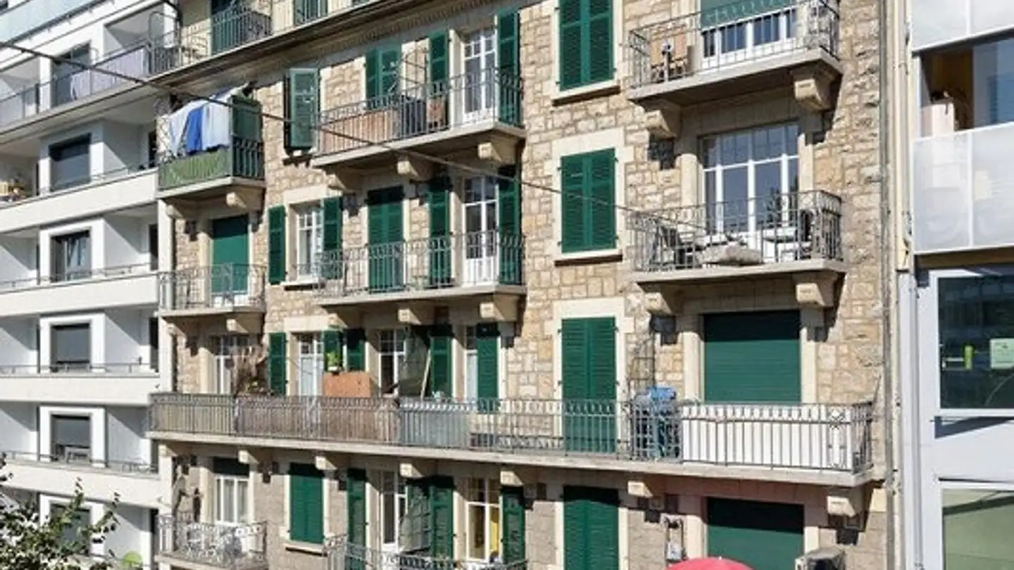Appartement à louer - Boulevard De La Cluse 71, 1205 Genève