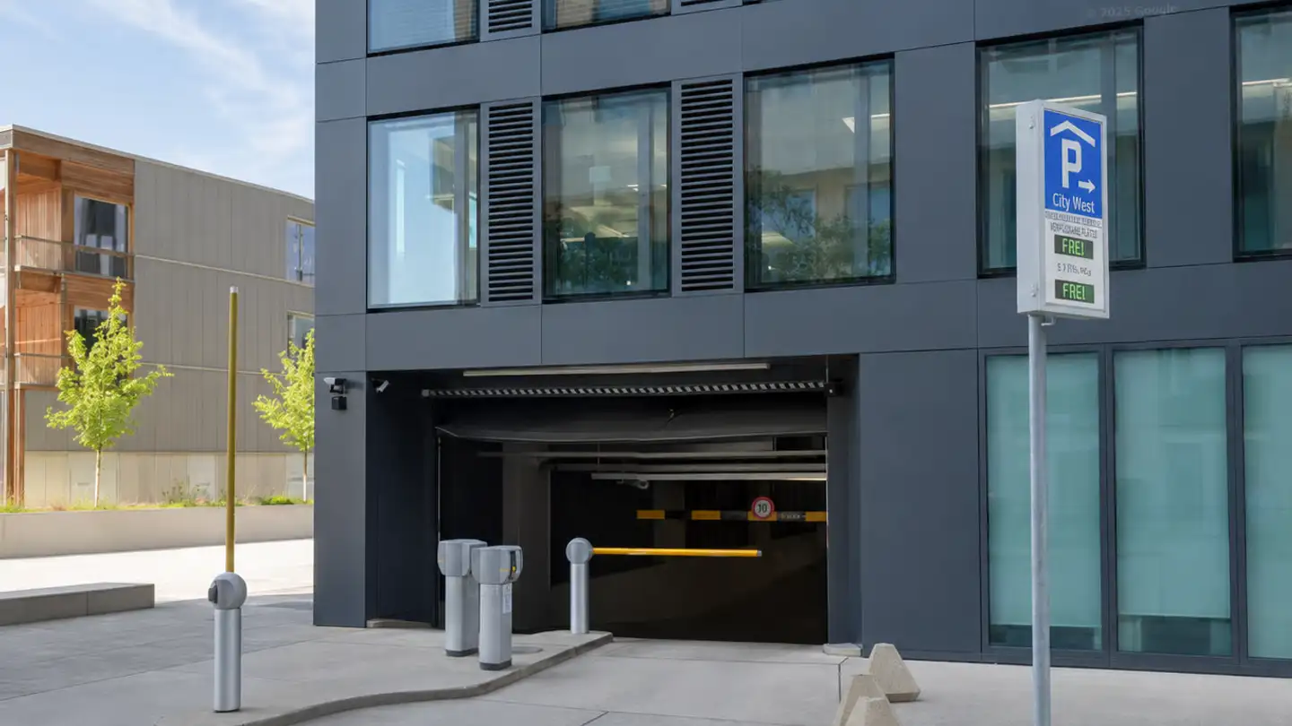 Tiefgaragenstellplatz mieten - Turbinenstrasse 18, 8005 Zürich