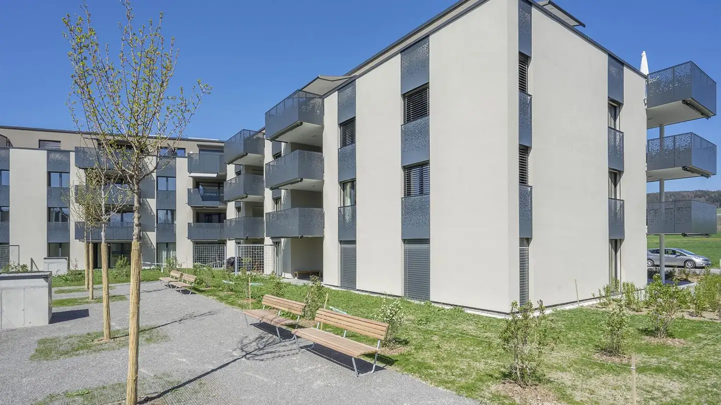 Penthouse mieten - Terrassenweg 18, 3110 Münsingen