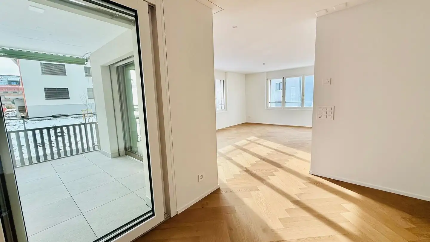 Wohnung mieten - Bachmatten 1, 6042 Dietwil