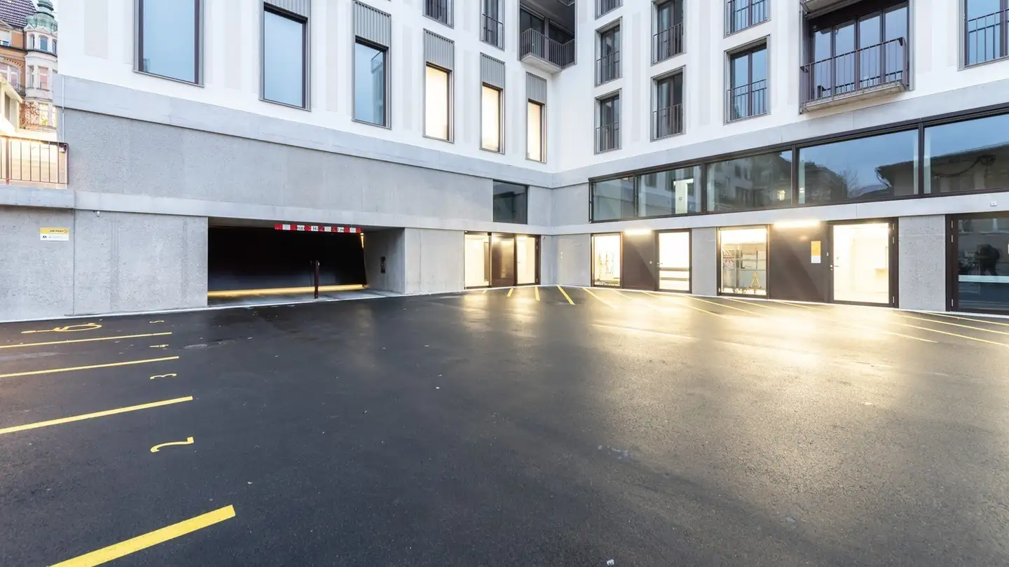 Parcheggio sotterraneo in affitto - Murgstrasse 6, 8500 Frauenfeld - Foto 4