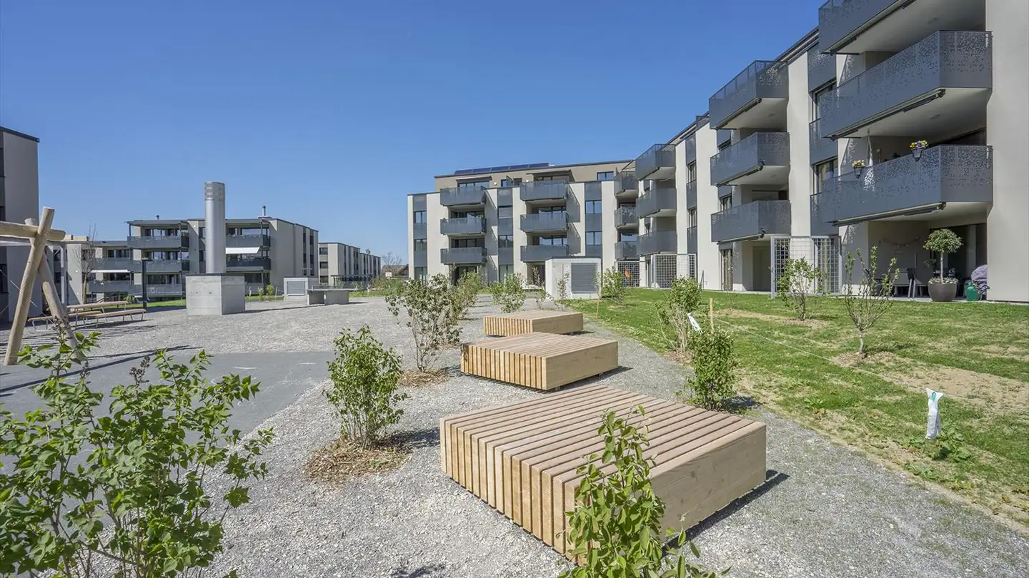 Penthouse mieten - Terrassenweg 18, 3110 Münsingen - Foto 2
