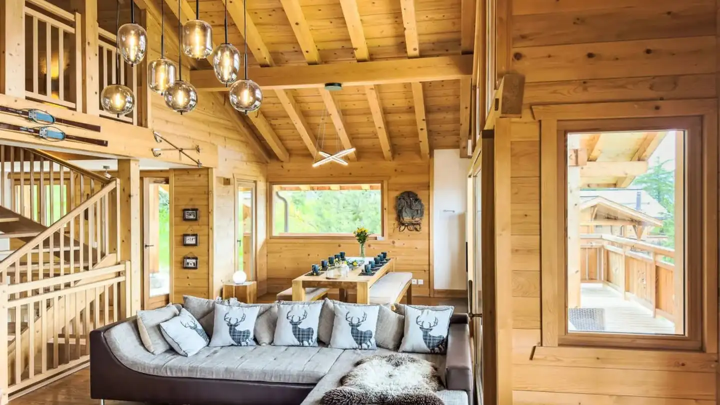 Chalet mieten - Route Des Clèves, 1997 Haute-Nendaz - Foto 2