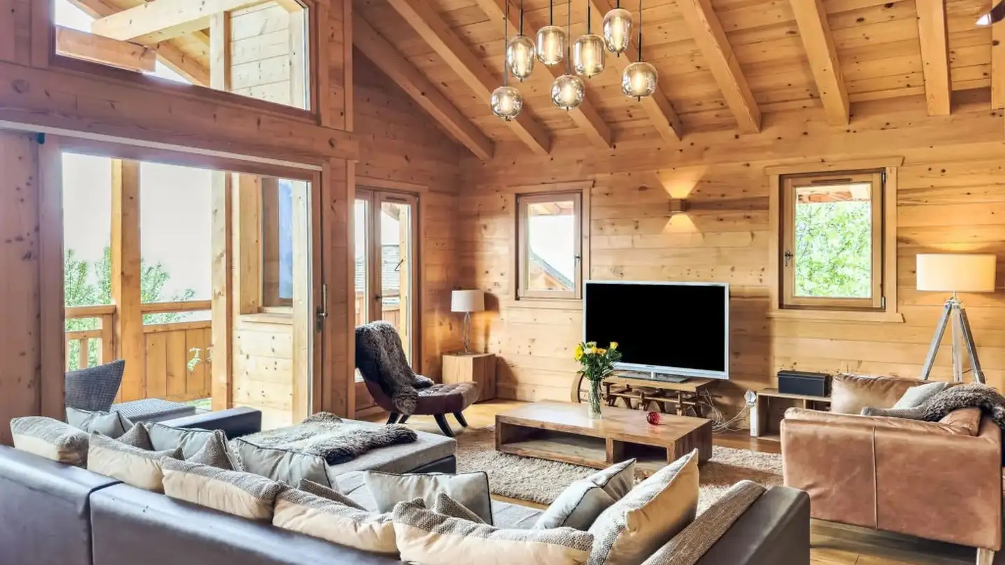 Chalet mieten - Route Des Clèves, 1997 Haute-Nendaz - Foto 3