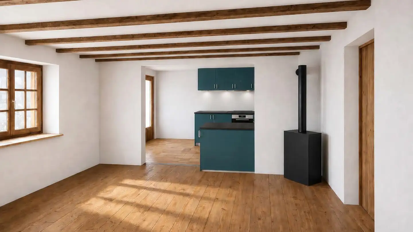 Appartement à louer - Ausserdorfstrasse, 6147 Altbüron
