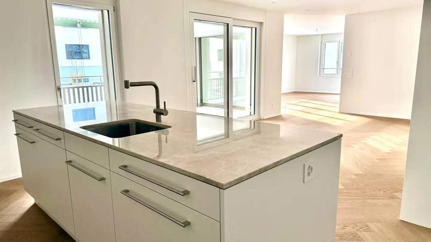 Wohnung mieten - Bachmatten 1, 6042 Dietwil - Foto 2