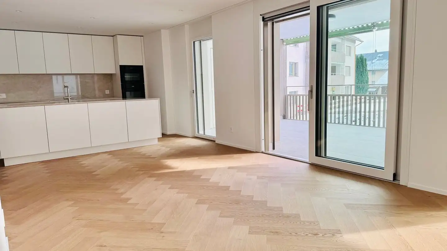 Wohnung mieten - Bachmatten 1, 6042 Dietwil - Foto 3