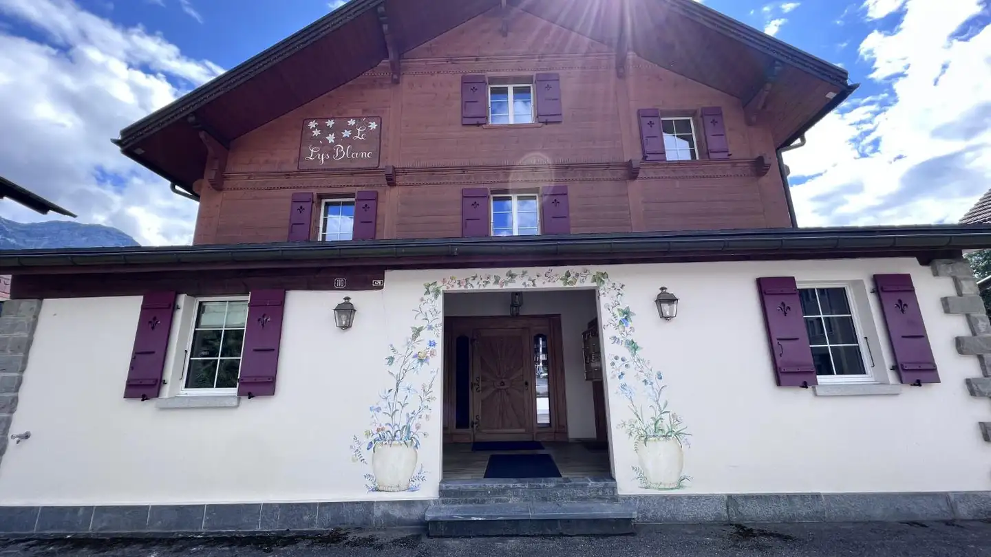 Appartement en terrasse à vendre - 1660 Château-d'Oex