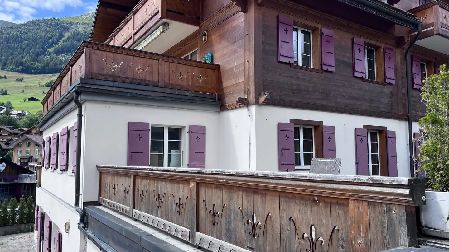 Appartement en terrasse à vendre - 1660 Château-d'Oex - Photo 2