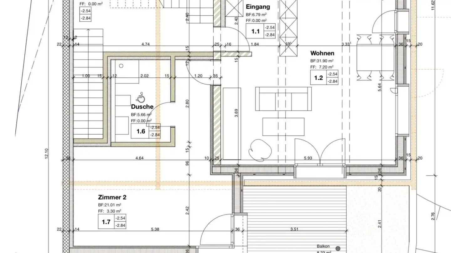 Appartamento in affitto - Dorfstrasse 10, 7426 Flerden